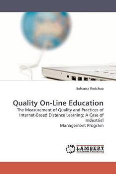 Paperback Quality On-Line Education Book