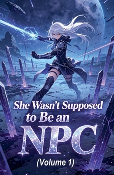 Paperback She Wasn't Supposed to Be an NPC (Volume 1) Book