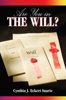 Paperback Are You in the Will? Book