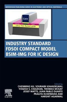 Paperback Industry Standard Fdsoi Compact Model Bsim-Img for IC Design Book