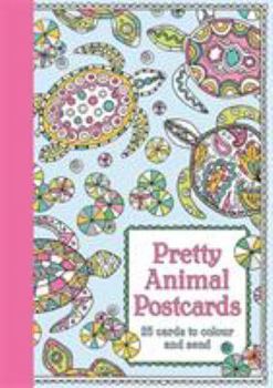 Card Book Pretty Animal Postcards Book