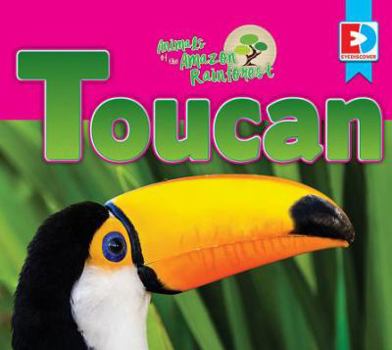 Library Binding Animals of the Amazon Rainforest: Toucan Book