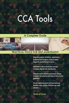 Paperback CCA Tools A Complete Guide Book