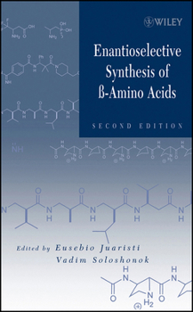 Hardcover Enantioselective Synthesis of Beta-Amino Acids Book