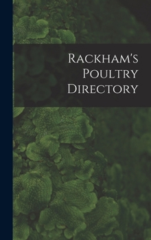 Hardcover Rackham's Poultry Directory Book