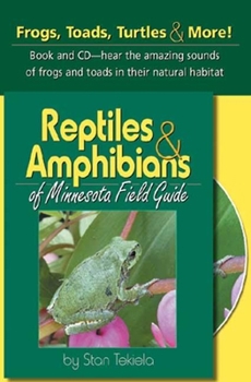 Paperback Reptiles & Amphibians of Minnesota Book