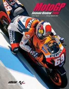 Hardcover The Official MotoGP Season in Review 2006 Book