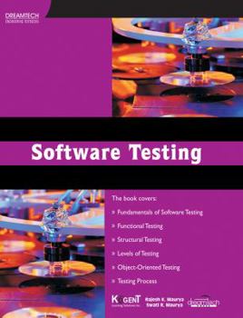 Paperback Software Testing (Misl-Dt) Book