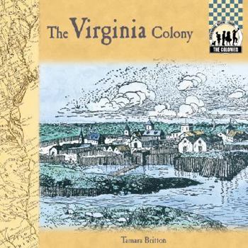 The Virginia Colony - Book  of the Colonies