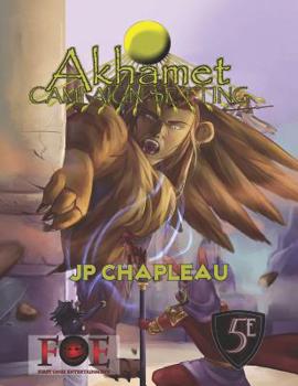 Paperback Akhamet: Campaign Setting Book