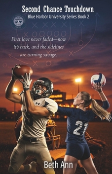 Paperback Second Chance Touchdown Book