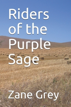 Paperback Riders of the Purple Sage Book