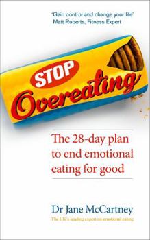 Paperback Stop Overeating: The 28-Day Plan to End Emotional Eating for Good Book