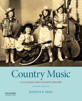 Paperback Country Music: A Cultural and Stylistic History Book