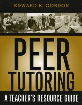 Paperback Peer Tutoring: A Teacher's Resource Guide Book