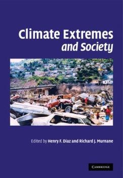 Paperback Climate Extremes and Society Book