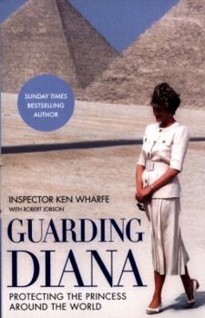 Paperback Guarding Diana: Protecting the Princess Around the World Book