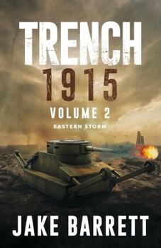 Paperback Trench 1915: Eastern Storm Book