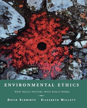 Paperback Environmental Ethics: What Really Matters, What Really Works Book