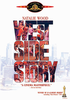 DVD West Side Story Book