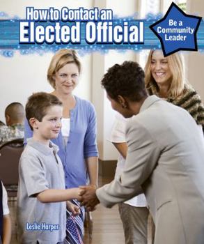 Library Binding How to Contact an Elected Official Book