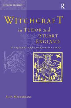 Paperback Witchcraft in Tudor and Stuart England Book