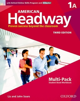 Paperback American Headway Third Edition: Level 1 Student Multi-Pack a Book