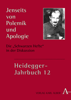 Hardcover Jenseits Von Polemik Und Apologie: Die 'Schwarzen Hefte' in Der Diskussion [German] Book