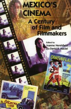 Hardcover Mexico's Cinema: A Century of Film and Filmmakers Book