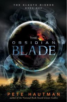 Hardcover The Obsidian Blade Book