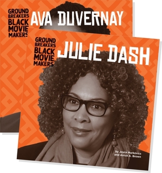 Library Binding Groundbreakers: Black Moviemakers (Set) Book