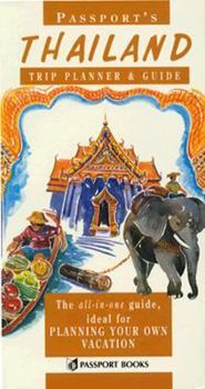 Paperback Passport's Trip Planner and Guide: Thailand Book