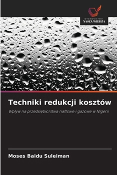 Paperback Techniki redukcji kosztów [Polish] Book