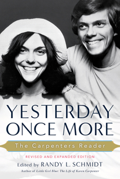 Paperback Yesterday Once More: The Carpenters Reader Book