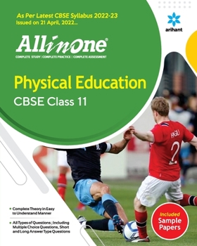 Paperback CBSE All In One Physical Education Class 11 2022-23 Edition (As per latest CBSE Syllabus issued on 21 April 2022) Book