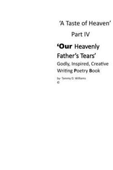 Paperback 'A Taste of Heaven' Poetry books Book