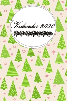 Kalender 2020: KALENDERBUCH // Taschenkalender zum ausfüllen 150 Seiten // Weihnachten // 6x9 (15,20cm x 22,80cm)  Wunderschönes Softcover glänzend / ... - Schreibwaren @Cherieeearts (German Edition)