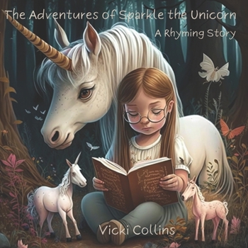 Paperback The Adventures of Sparkle the Unicorn: A Rhyming Story Book