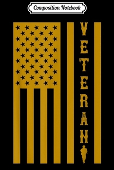 Paperback Composition Notebook: Veteran Journal/Notebook Blank Lined Ruled 6x9 100 Pages Book