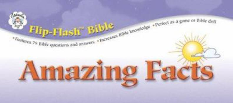 Spiral-bound Bible: Amazing Facts Flip-Flash Book