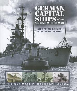 Hardcover German Capital Ships of the Second World War Book