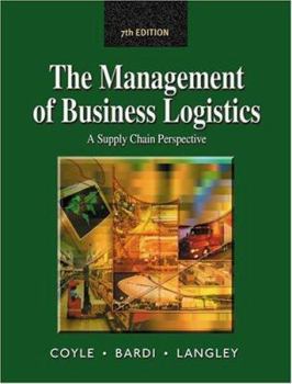 Hardcover Management of Business Logistics: A Supply Chain Perspective Book