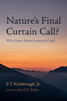 Paperback Nature's Final Curtain Call? Book