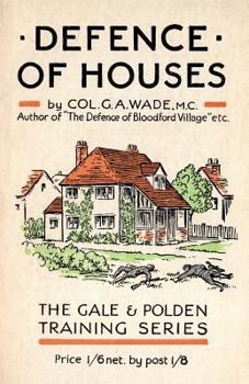 Paperback Defence of Houses Book