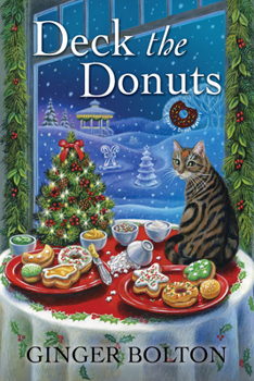 Paperback Deck the Donuts Book