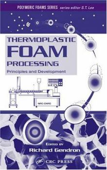 Hardcover Thermoplastic Foam Processing: Principles and Development Book