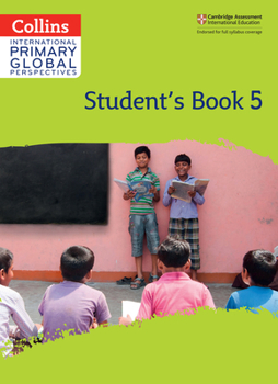 Paperback Collins International Primary Global Perspectives Book