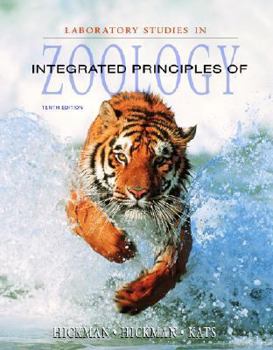 Spiral-bound Laboratory Studies in Zoology Book