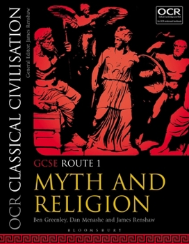 Paperback OCR Classical Civilisation GCSE Route 1: Myth and Religion Book