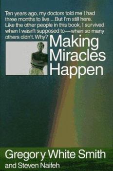 Hardcover Making Miracles Happen Book